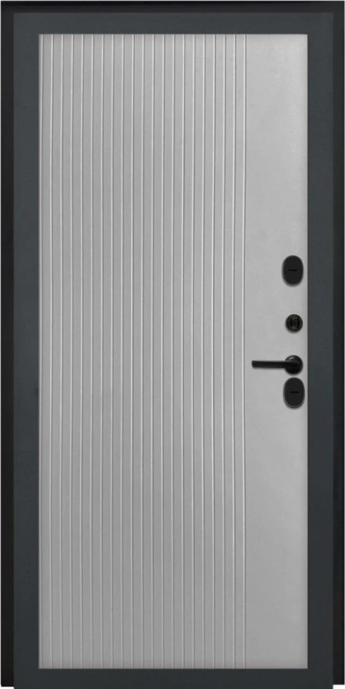 Входная дверь ДвериПРО Модель Л-46 ФЛ-790 Веллуто гриджио DPRO226303 внутренняя сторона