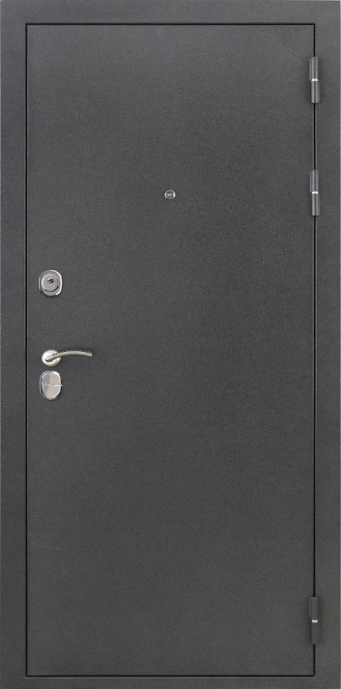 Входная дверь ДвериПРО Л-3б ФЛЗ-618 Белый матовый DPRO227949 внешняя сторона