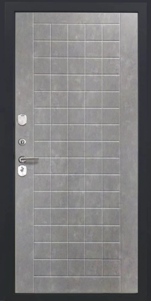 Входная дверь ДвериПРО Л-45 ФЛ-256 (10мм, Бетон пепельный) DPRO225850 внутренняя сторона